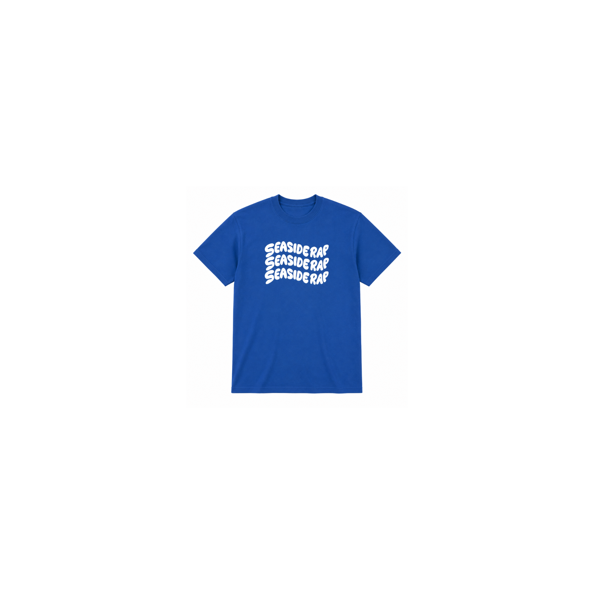 SEASIDE RAP - T SHIRT (Pre-Order)